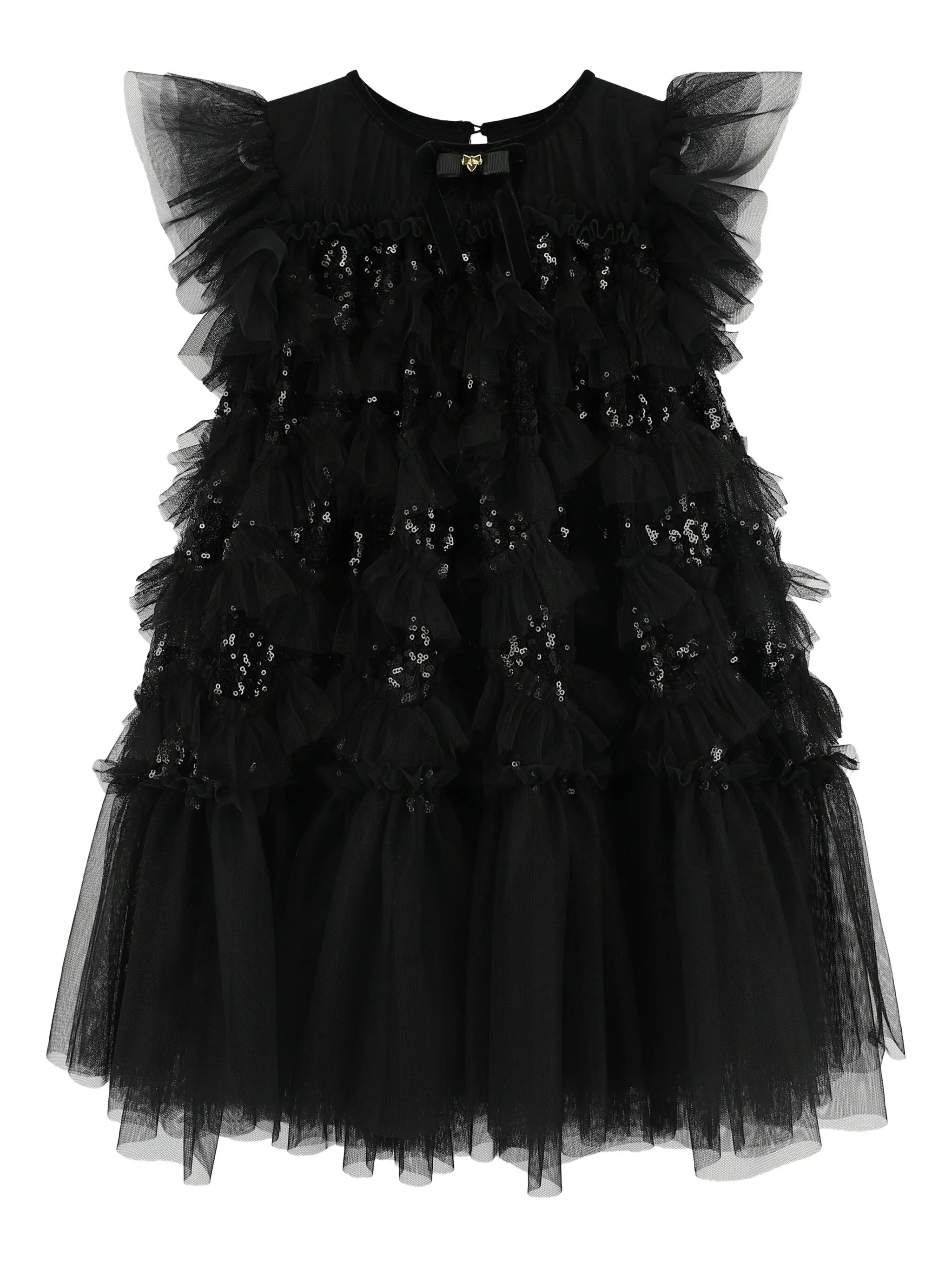 Платье с пайетками и оборками Angel'S Face, черный
Платье с пайетками и оборками Angel'S Face, черный