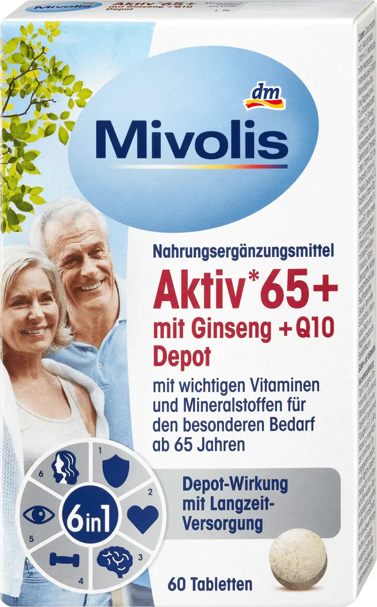Актив 65+ с Женьшенем + Q10 Депо 60 шт 510г Mivolis, Серый, Актив 65+ с Женьшенем + Q10 Депо 60 шт 510г Mivolis
Актив 65+ с Женьшенем + Q10 Депо 60 шт 510г Mivolis, Серый, Актив 65+ с Женьшенем + Q10 Депо 60 шт 510г Mivolis