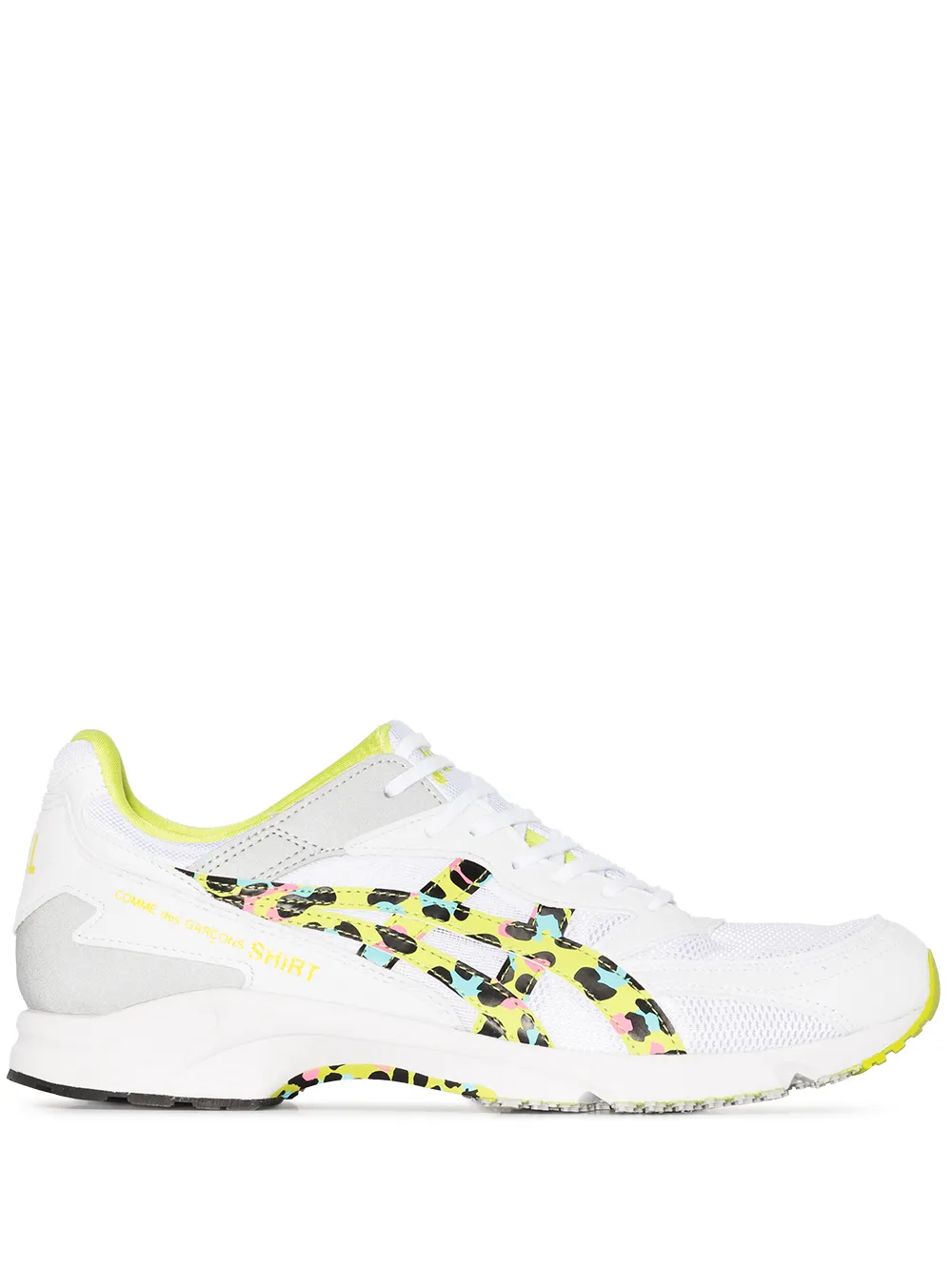 Кроссовки Tarther из коллаборации с Asics Comme Des Garçons Shirt, белый
Кроссовки Tarther из коллаборации с Asics Comme Des Garçons Shirt, белый