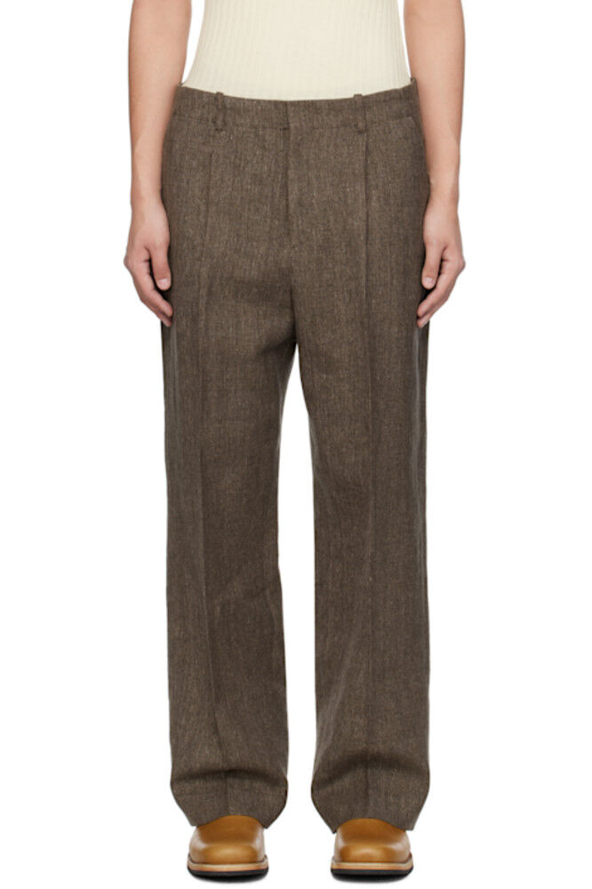 Коричневые брюки-чиносы Borrowed OUR LEGACY
Коричневые брюки-чиносы Borrowed OUR LEGACY