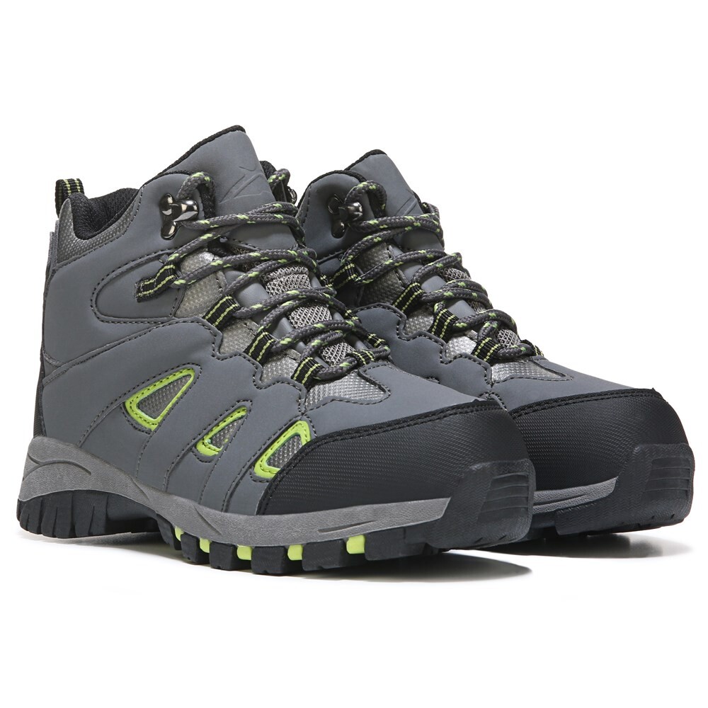 Детские водонепроницаемые походные ботинки Drew для маленьких/больших детей Deer Stags, серый
Детские водонепроницаемые походные ботинки Drew для маленьких/больших детей Deer Stags, серый