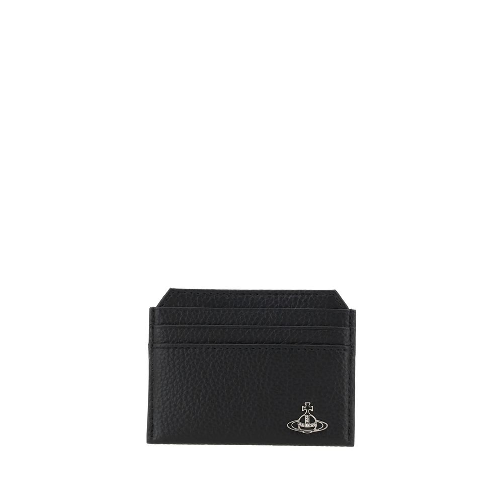 Держатель карты Orb Vivienne Westwood, черный
Держатель карты Orb Vivienne Westwood, черный