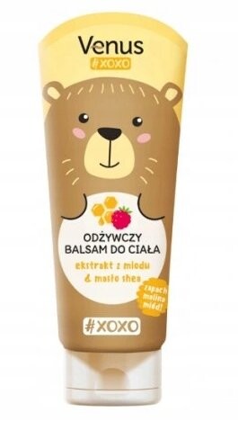 Бальзам для тела Venus Питательный мед с маслом ши 250мл
Бальзам для тела Venus Питательный мед с маслом ши 250мл