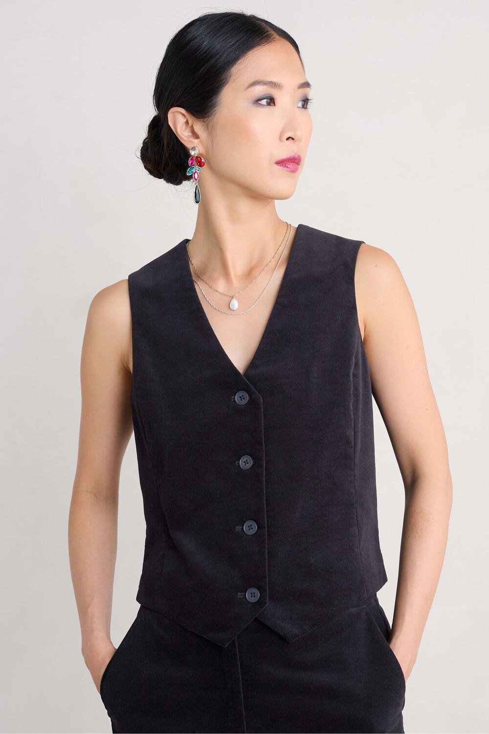 Жилет Star Rock Seasalt Cornwall, черный
Жилет Star Rock Seasalt Cornwall, черный