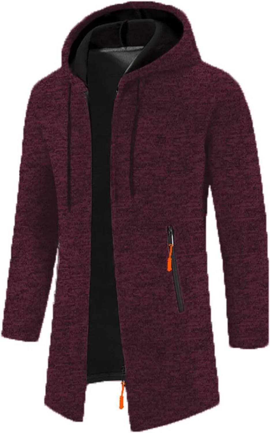 Тонкий кардиган с капюшоном для мужчин
Тонкий кардиган с капюшоном для мужчин