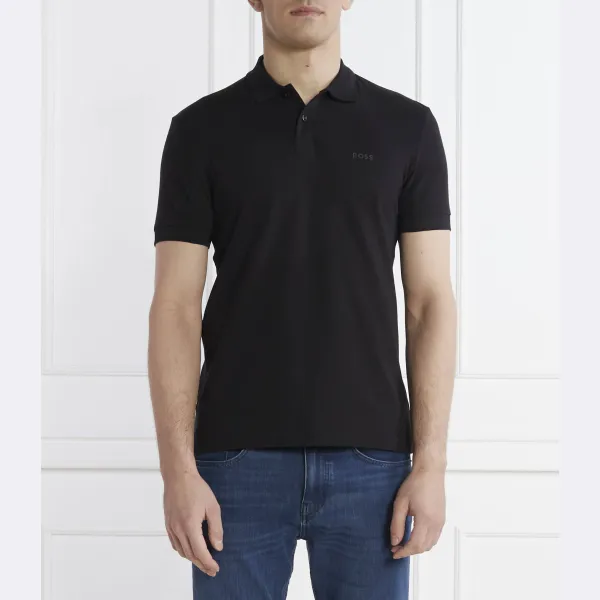 Polo Pio 1 стандартной посадки Boss, черный
Polo Pio 1 стандартной посадки Boss, черный