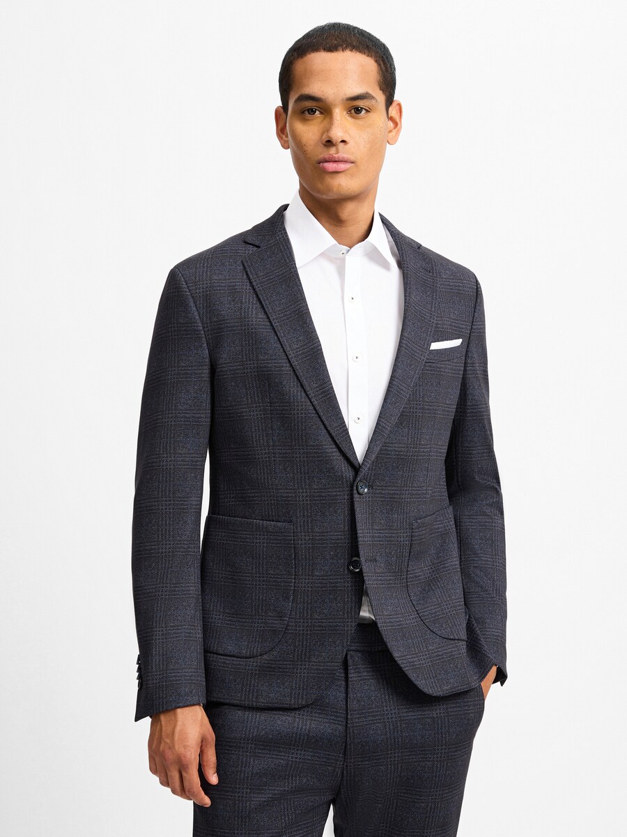 Приталенный деловой блейзер CINQUE, темно-синий
Приталенный деловой блейзер CINQUE, темно-синий