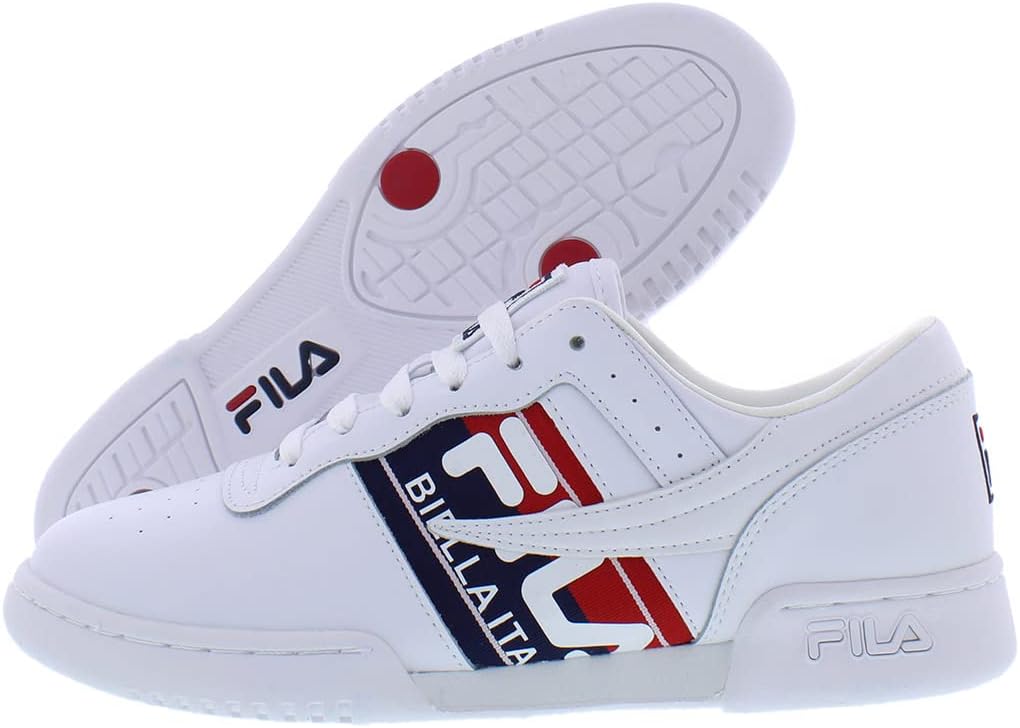 Мужские кроссовки Fila Original Fitness Lea Classic, белый/черный/синий/темно-синий
Мужские кроссовки Fila Original Fitness Lea Classic, белый/черный/синий/темно-синий