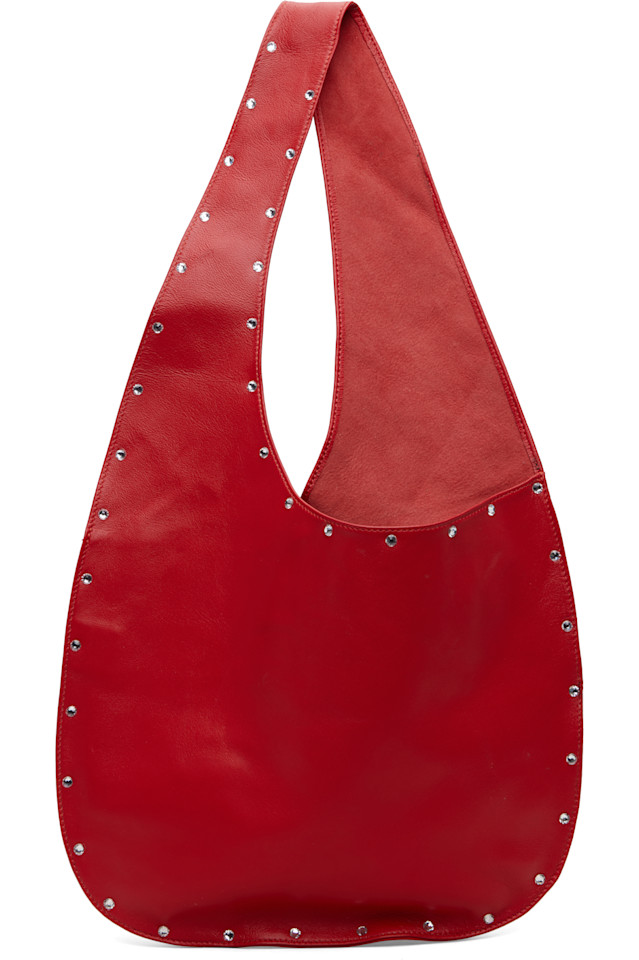 Maryam Nassir Zadeh Красная сумка-тоут Лара Стоунс
Maryam Nassir Zadeh Красная сумка-тоут Лара Стоунс