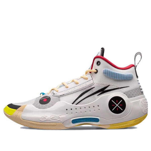 Кроссовки way of wade 10 Li-Ning, белый
Кроссовки way of wade 10 Li-Ning, белый
