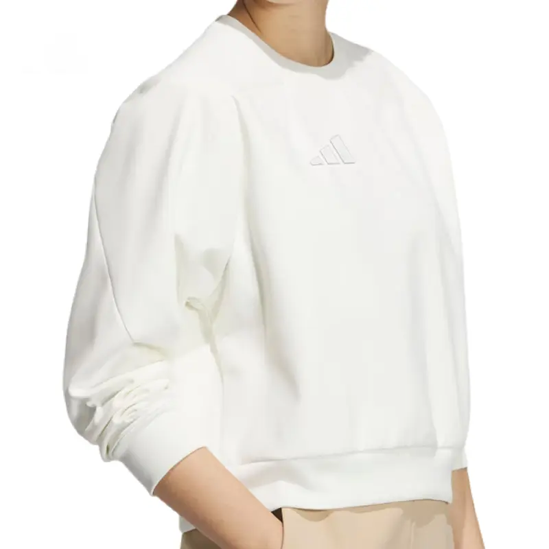 Adidas Свитшот женский нефритово-белый Jade White
Adidas Свитшот женский нефритово-белый Jade White