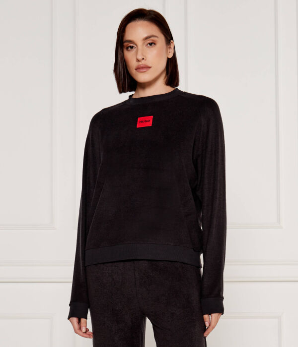 Свитер для сна Regular fit Hugo Bodywear, черный
Свитер для сна Regular fit Hugo Bodywear, черный