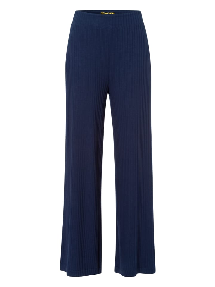 Les Lunes Брюки MICHELLE Rib Wide Leg, цвет синий
Les Lunes Брюки MICHELLE Rib Wide Leg, цвет синий