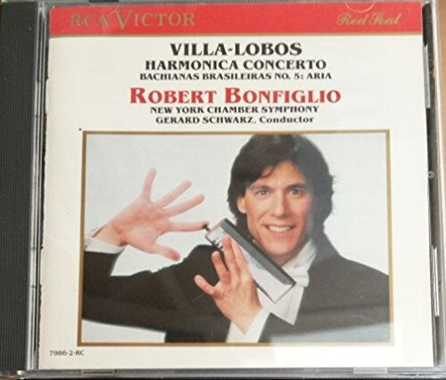 CD диск Villa-Lobos / New York Chamber Sym: Harmonica Concert 
CD диск Villa-Lobos / New York Chamber Sym: Harmonica Concert