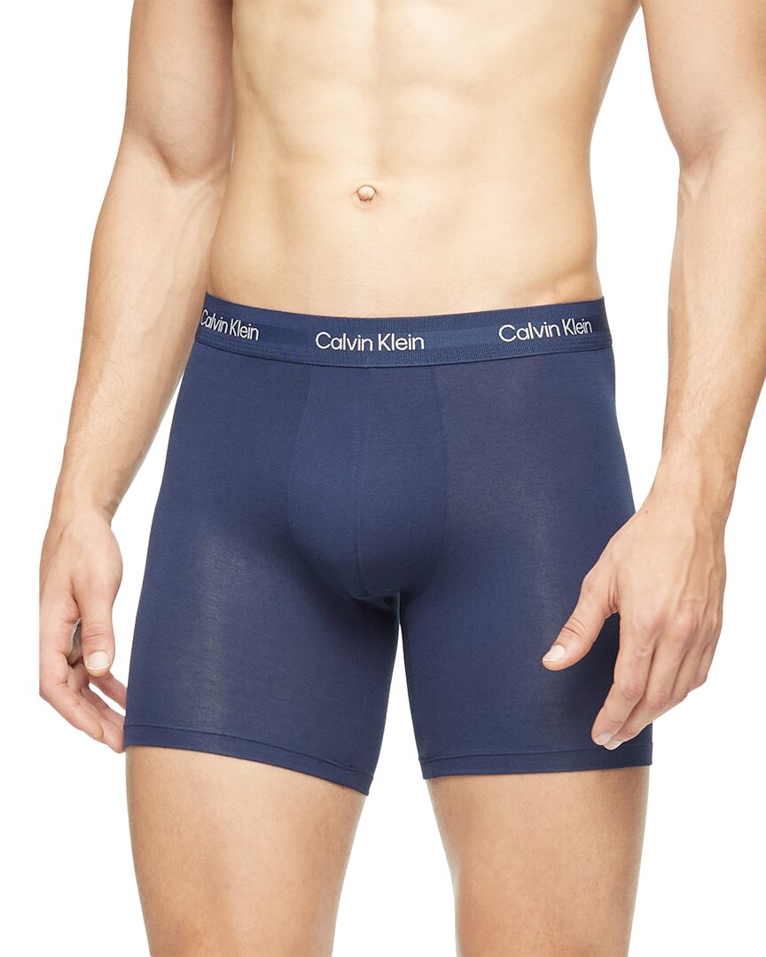 Трусы-боксеры Calvin Klein, синий
Трусы-боксеры Calvin Klein, синий