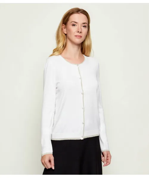 Кардиган Regular fit Liu Jo, белый
Кардиган Regular fit Liu Jo, белый