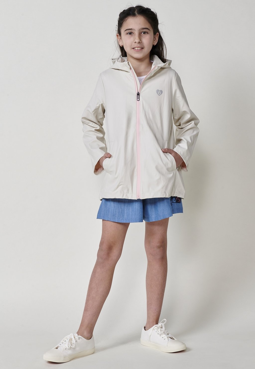 Куртка демисезонная CON CAPUCHA Koroshi, цвет Stone
Куртка демисезонная CON CAPUCHA Koroshi, цвет Stone