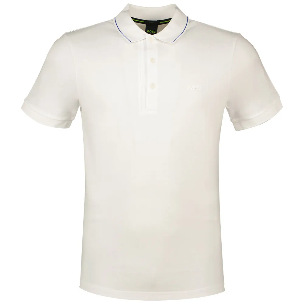 Поло с коротким рукавом BOSS Paul4 10258215, белый
Поло с коротким рукавом BOSS Paul4 10258215, белый