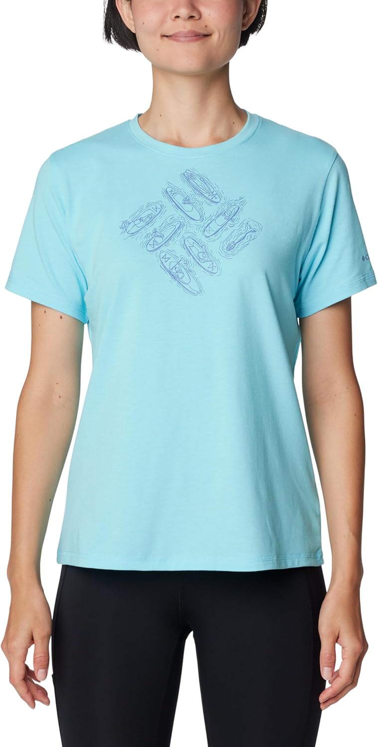 Женская футболка Columbia Sun Trek Ss Graphic Tee, Aquamarine/Outlined Kayaks, Синий, Женская футболка Columbia Sun Trek Ss Graphic Tee, Aquamarine/Outlined Kayaks
Женская футболка Columbia Sun Trek Ss Graphic Tee, Aquamarine/Outlined Kayaks, Синий, Женская футболка Columbia Sun Trek Ss Graphic Tee, Aquamarine/Outlined Kayaks