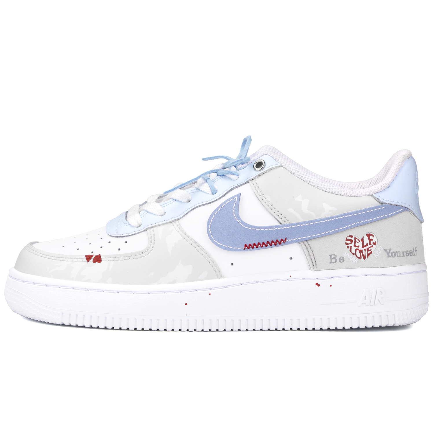 Air Force 1 Hatsune Miku Heartbeat Кожаные Устойчивые к истиранию Низкие Детские Скейтбординг Кроссовки Unisex Nike, синий белый
Air Force 1 Hatsune Miku Heartbeat Кожаные Устойчивые к истиранию Низкие Детские Скейтбординг Кроссовки Unisex Nike, синий белый