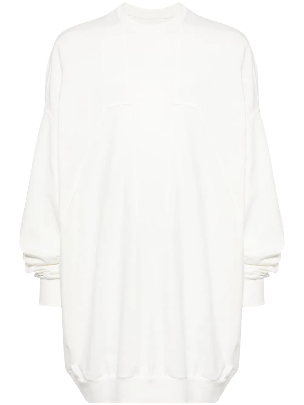 Толстовка оверсайз Rick Owens, белый
Толстовка оверсайз Rick Owens, белый