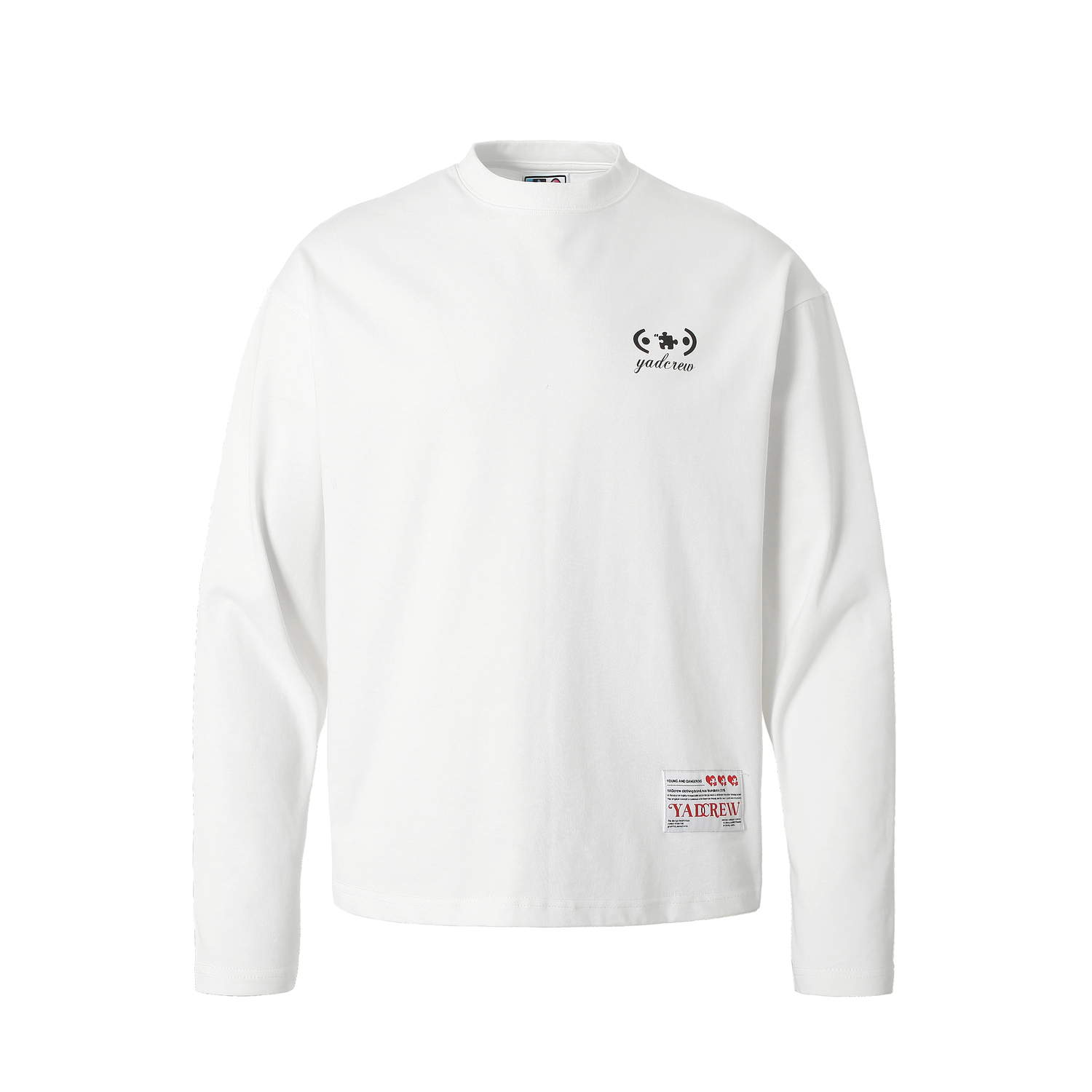 Футболка унисекс YADcrew, белый
Футболка унисекс YADcrew, белый