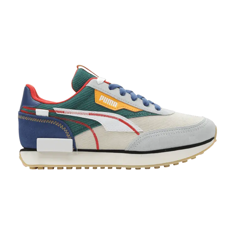 Кроссовки Puma Future Rider Big Kid 'COTL', кремовый
Кроссовки Puma Future Rider Big Kid 'COTL', кремовый