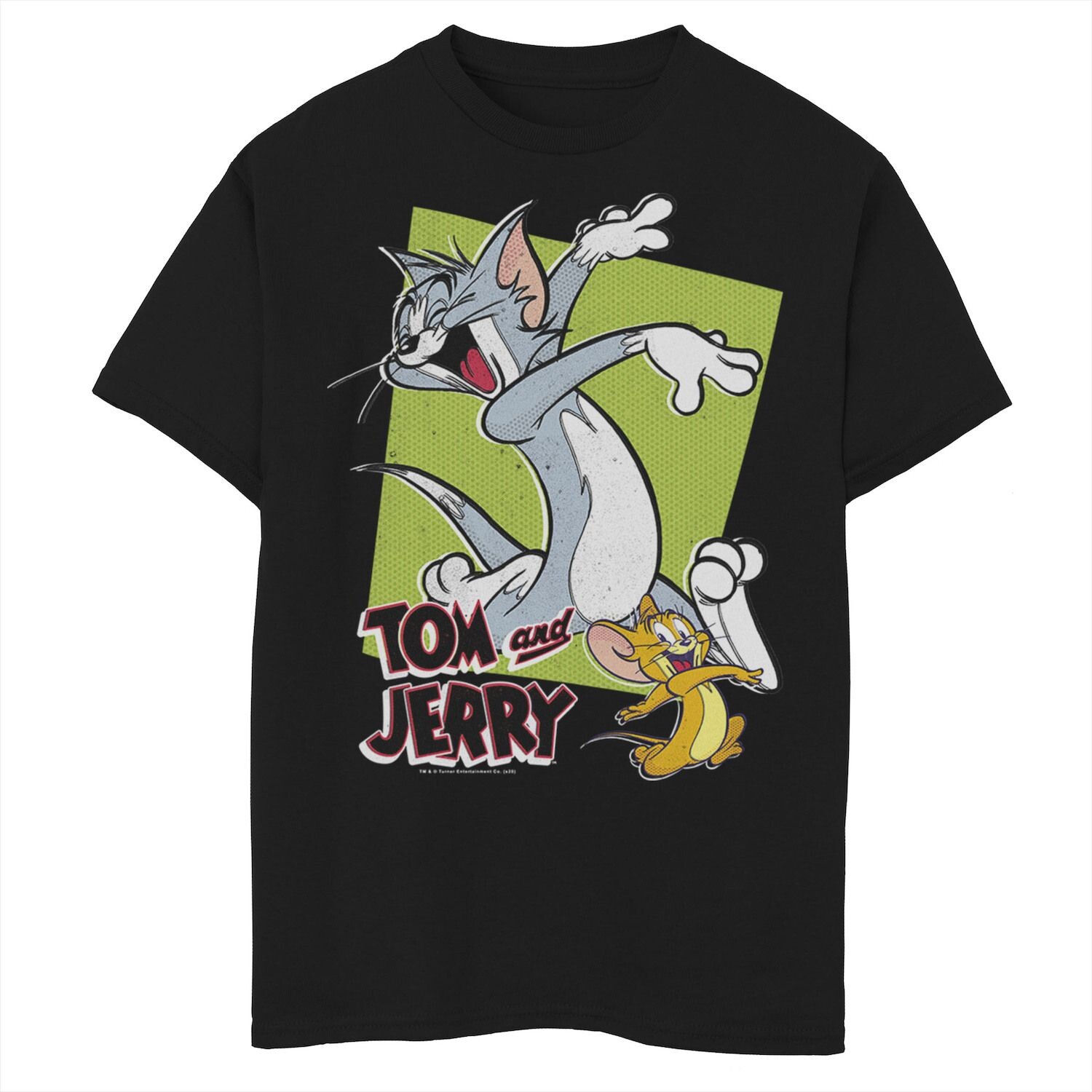 Футболка Tom & Jerry с портретом в стиле ретро для мальчиков 8–20 лет Licensed Character
Футболка Tom & Jerry с портретом в стиле ретро для мальчиков 8–20 лет Licensed Character