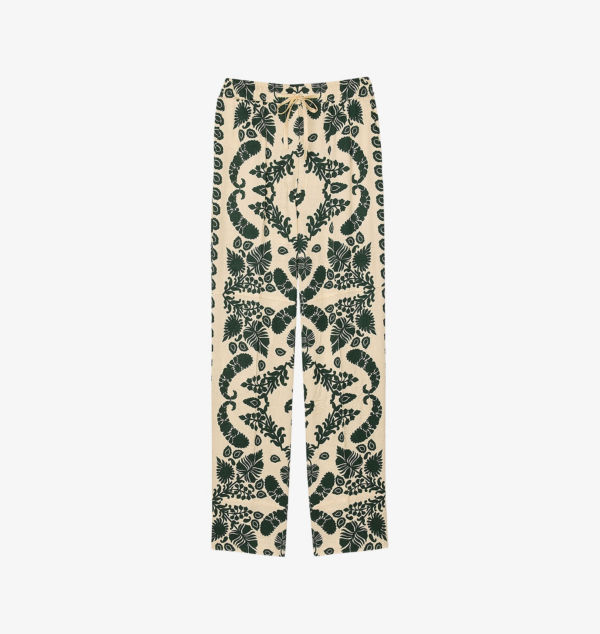 Брюки с высокой посадкой из жатой ткани с цветочным принтом Sandro, цвет naturels
Брюки с высокой посадкой из жатой ткани с цветочным принтом Sandro, цвет naturels