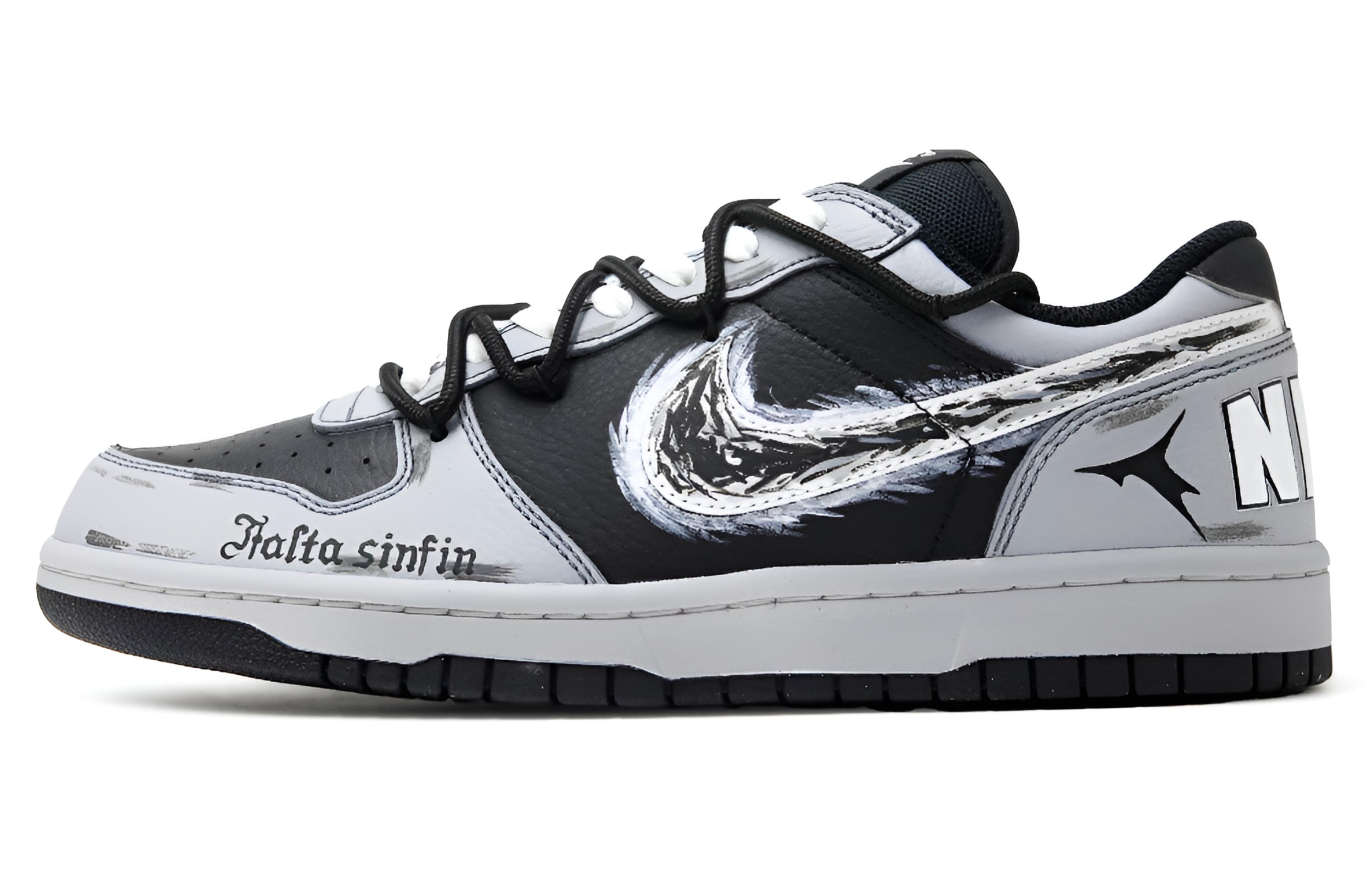 Nike Кроссовки для скейтбординга Gale Shadow Abrasion Resistant низкие мужские Black Gray
Nike Кроссовки для скейтбординга Gale Shadow Abrasion Resistant низкие мужские Black Gray