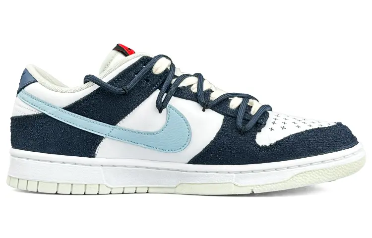 Кроссовки для скейтбординга Dunk мужские с низким верхом белого цвета Nike, темно-синий
Кроссовки для скейтбординга Dunk мужские с низким верхом белого цвета Nike, темно-синий
