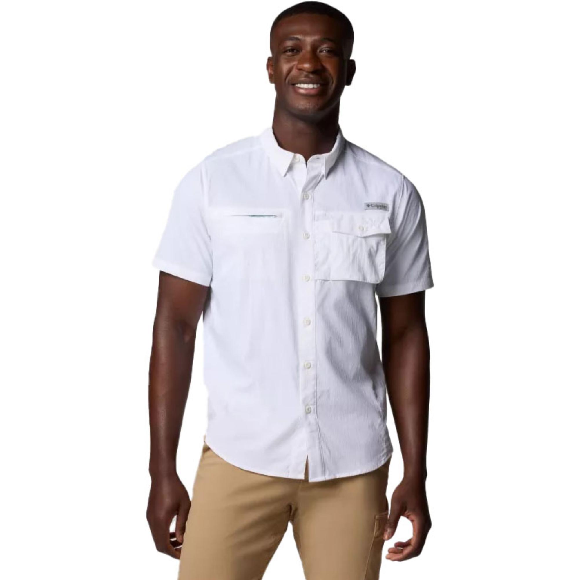 Мужская рубашка с коротким рукавом PFG Wild Cast Columbia, White
Мужская рубашка с коротким рукавом PFG Wild Cast Columbia, White