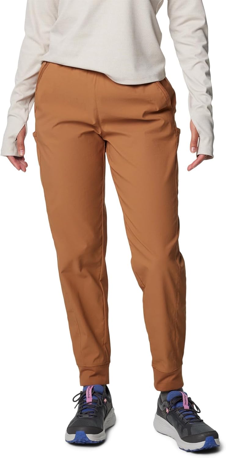 Columbia Womens Leslie Falls Jogger Ii, Camel Brown
Columbia Womens Leslie Falls Jogger Ii, Camel Brown