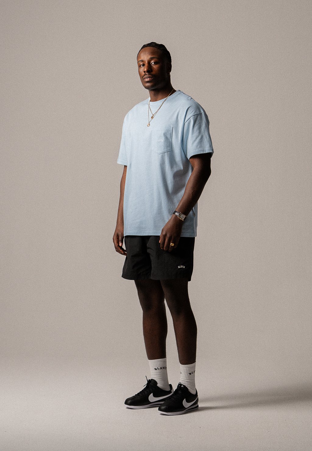 Базовая футболка LOGO POCKET TEE UNISEX BLKVIS, светло-голубой
Базовая футболка LOGO POCKET TEE UNISEX BLKVIS, светло-голубой