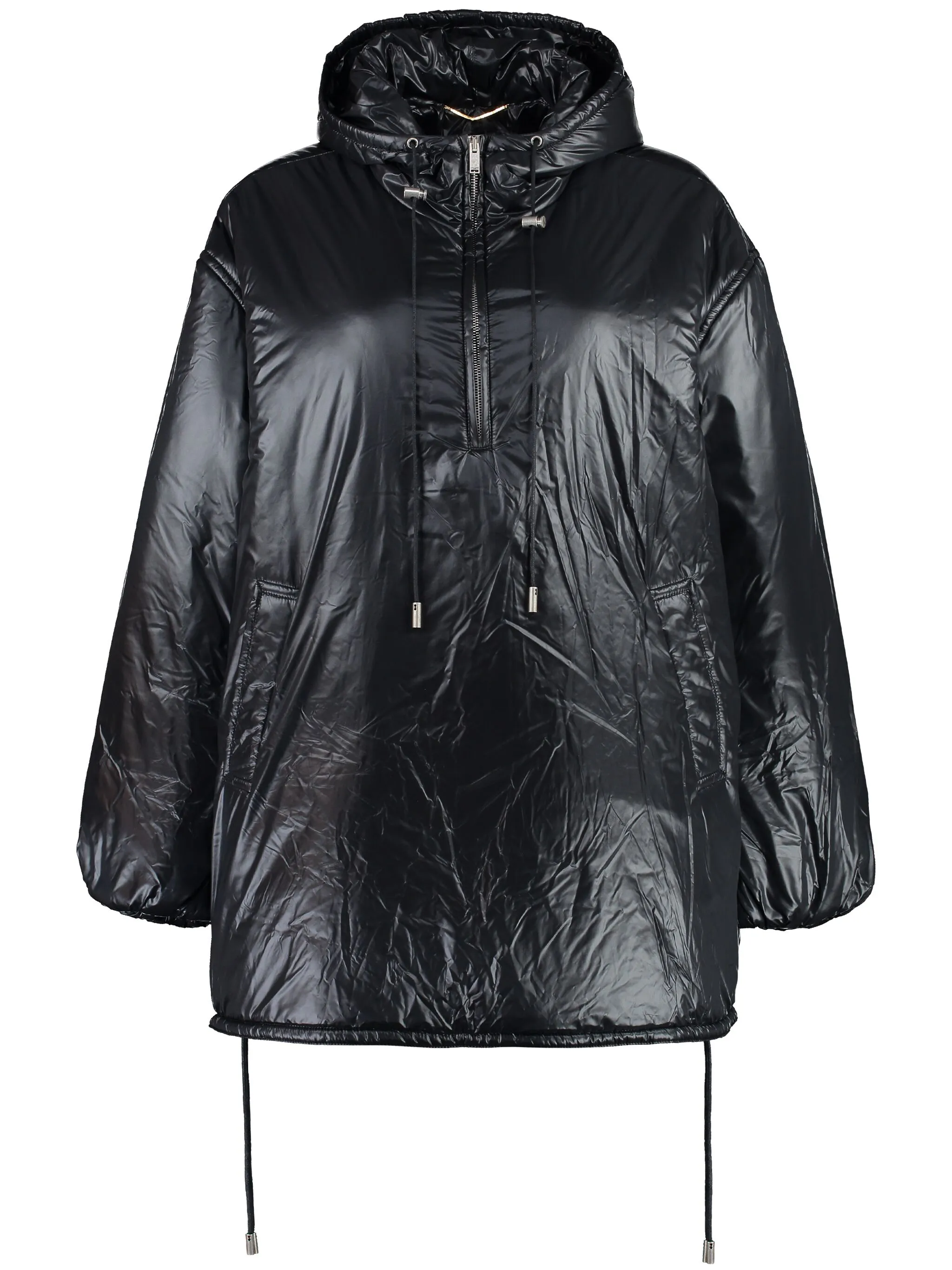 Пуховик Cassandre с капюшоном Saint Laurent, черный
Пуховик Cassandre с капюшоном Saint Laurent, черный
