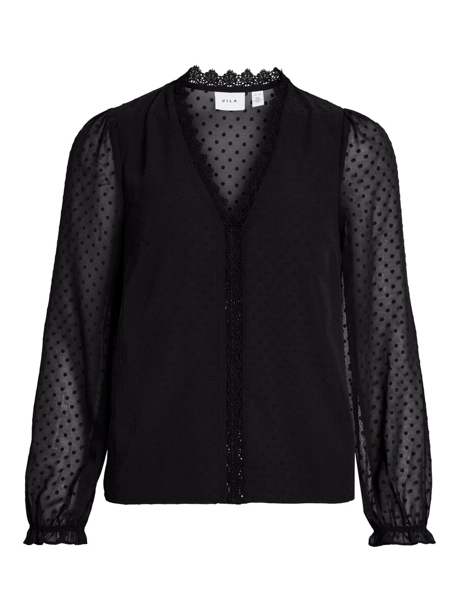 Блузка VILA Dobba, черный
Блузка VILA Dobba, черный