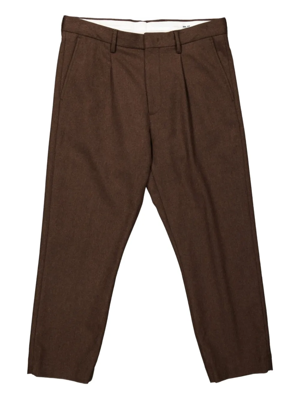Плиссированные брюки NN07, коричневый
Плиссированные брюки NN07, коричневый