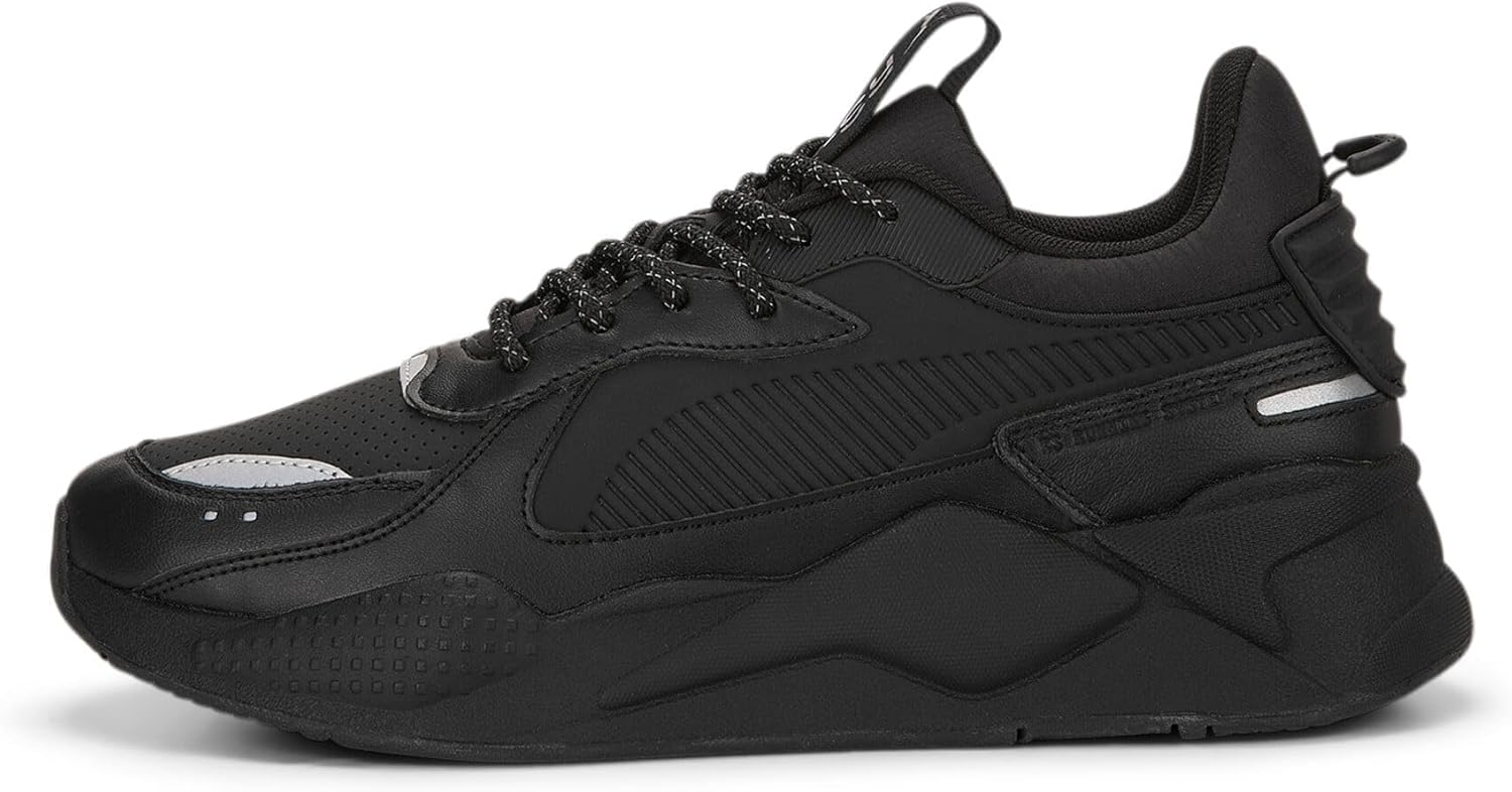 Кроссовки PUMA Unisex-Adult Rs-x Triple, черный
Кроссовки PUMA Unisex-Adult Rs-x Triple, черный