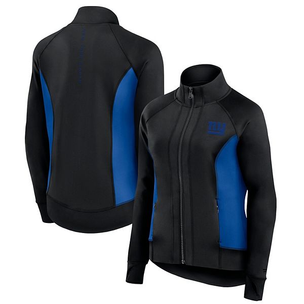 Женская черная куртка New York Giants Studio Fitted Full-Zip Gym Track Fanatics
Женская черная куртка New York Giants Studio Fitted Full-Zip Gym Track Fanatics