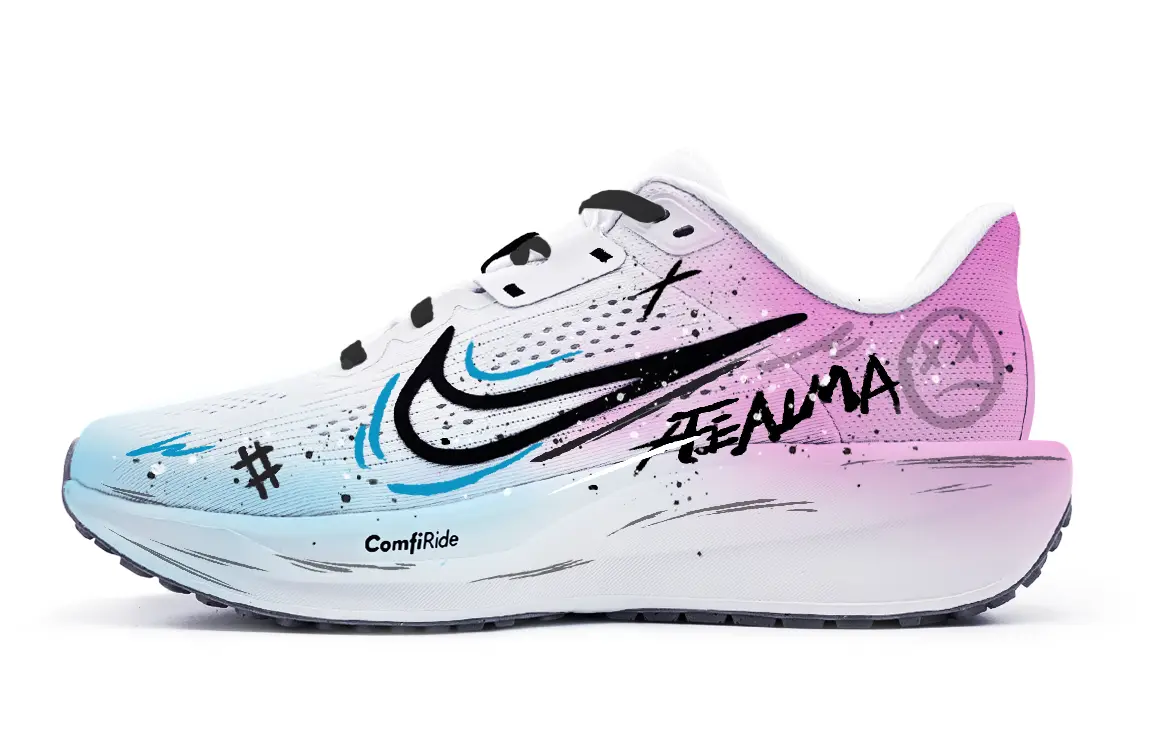 Nike Кроссовки для бега Quest 6 с амортизацией и дышащие низкие унисекс Pink Blue
Nike Кроссовки для бега Quest 6 с амортизацией и дышащие низкие унисекс Pink Blue