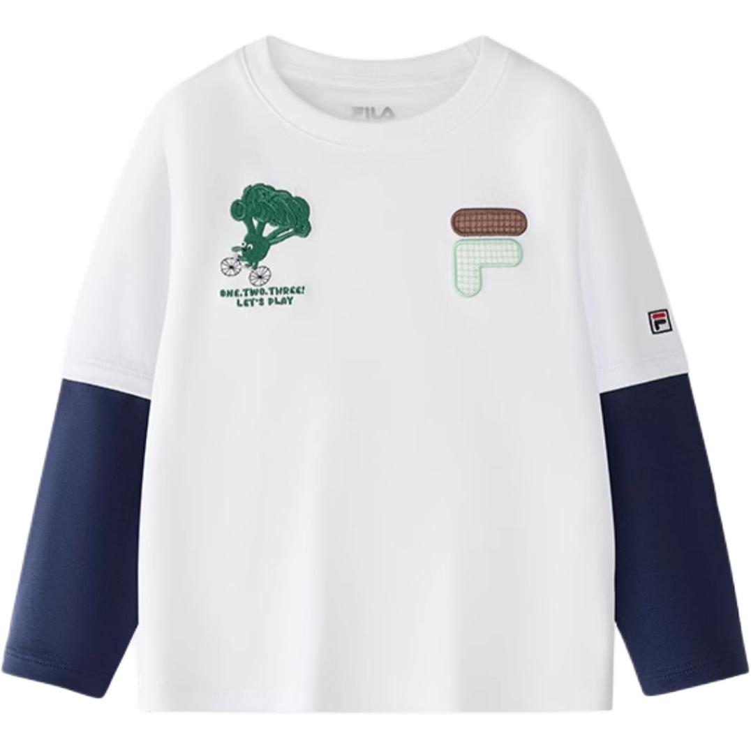 Футболка Standard для детей 3-7 лет FILA KIDS, белый
Футболка Standard для детей 3-7 лет FILA KIDS, белый