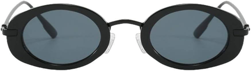 Винтажные овальные солнцезащитные очки с заклепками для женщин и мужчин в стиле панк, роскошные, популярные, металлические, с защитой от УФ-излучения UV400 TYUVIVO, Purple Red
Винтажные овальные солнцезащитные очки с заклепками для женщин и мужчин в стиле панк, роскошные, популярные, металлические, с защитой от УФ-излучения UV400 TYUVIVO, Purple Red