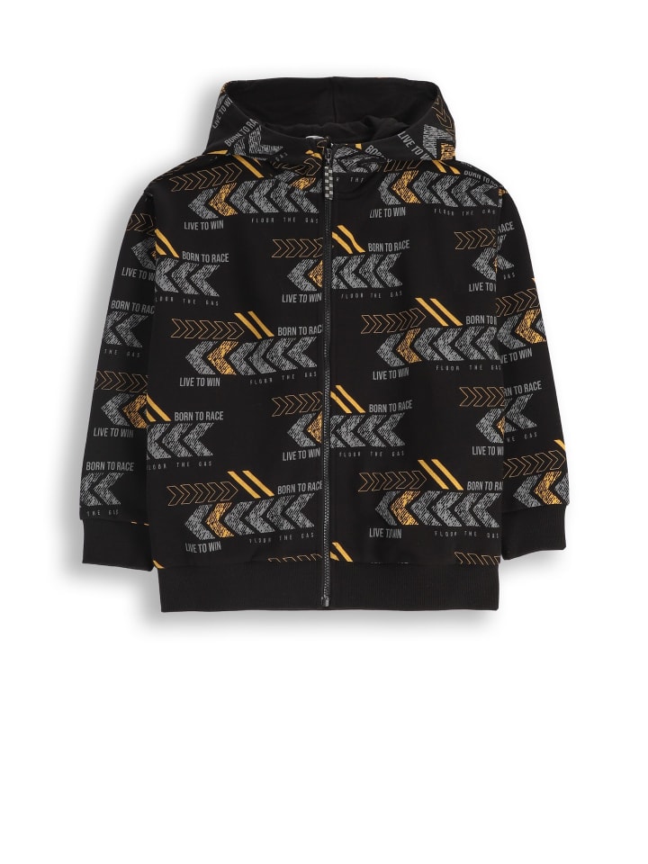 Куртка на молнии черного цвета Coccodrillo
Куртка на молнии черного цвета Coccodrillo