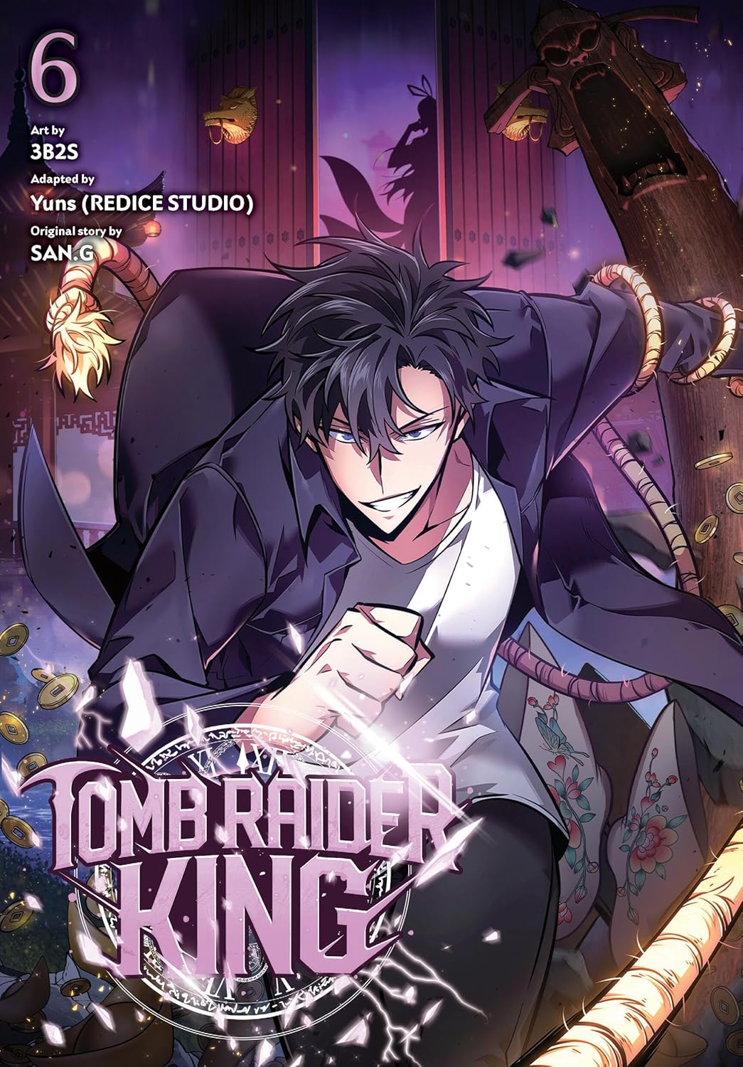 Tomb Raider King, Vol. 6 (Ize Press)
Tomb Raider King, Vol. 6 (Ize Press)