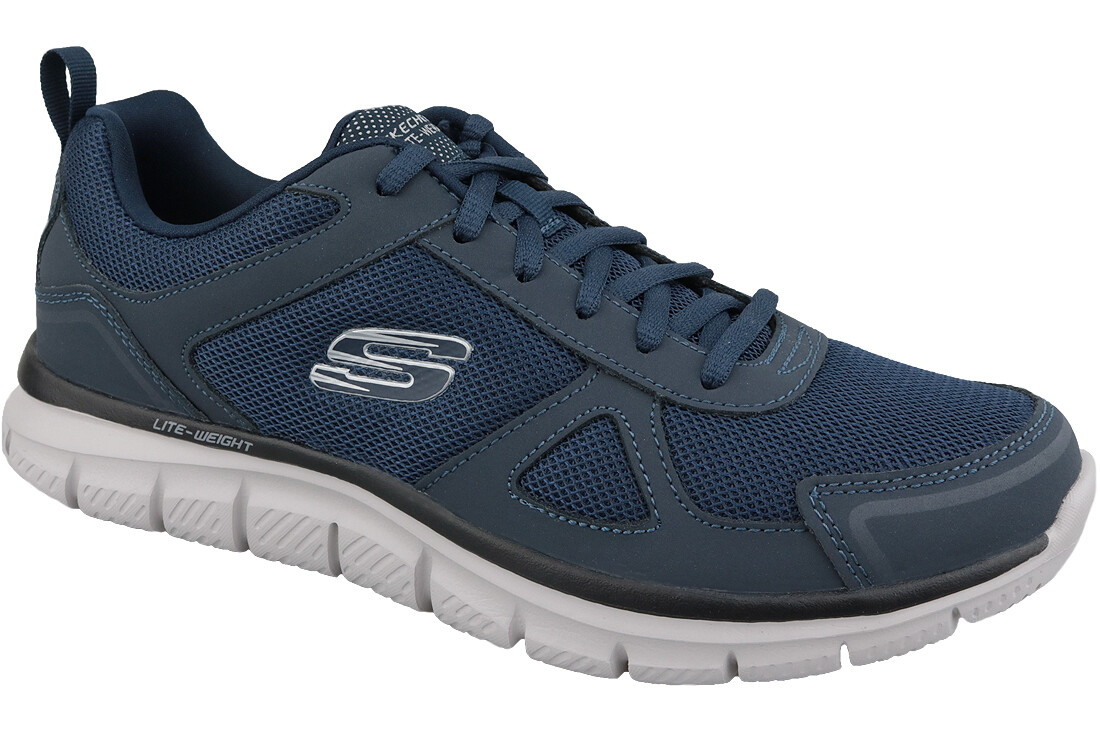Низкие кроссовки Skechers Skechers Track Scloric, темно синий
Низкие кроссовки Skechers Skechers Track Scloric, темно синий