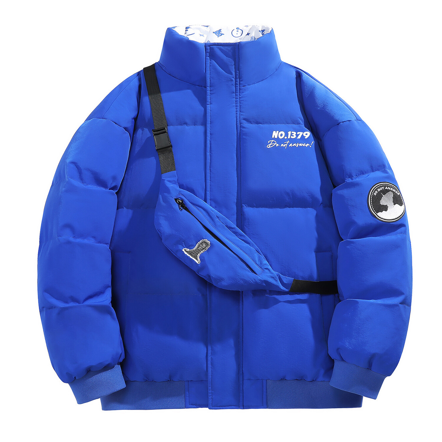 Пуховик унисекс THREE BODY, Черный
Пуховик унисекс THREE BODY, Черный