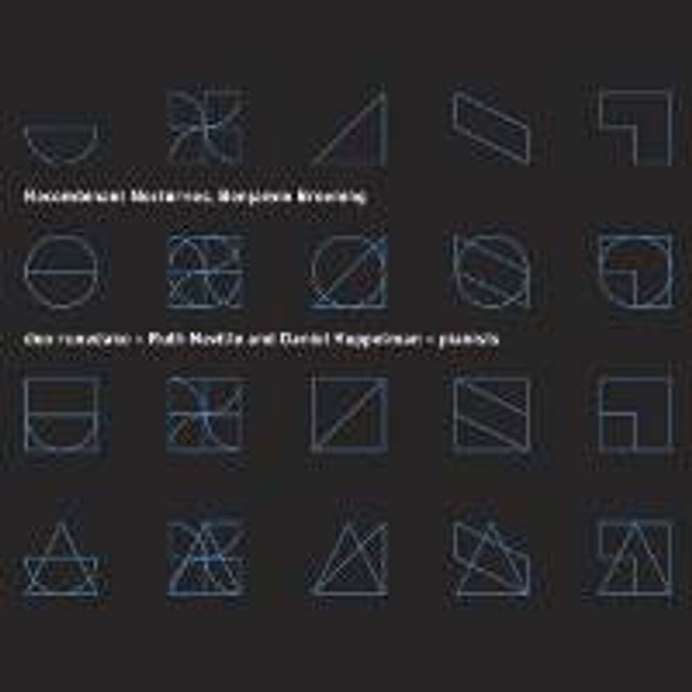 Диск CD Broening: Recombinant Nocturnes - Benjamin Broening, Duo Runedako
Диск CD Broening: Recombinant Nocturnes - Benjamin Broening, Duo Runedako