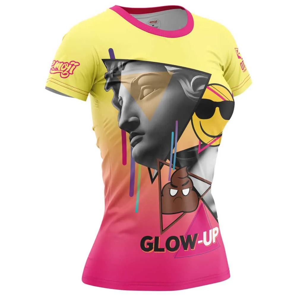 Футболка с коротким рукавом Otso Emoji Glow-Up, желтый
Футболка с коротким рукавом Otso Emoji Glow-Up, желтый