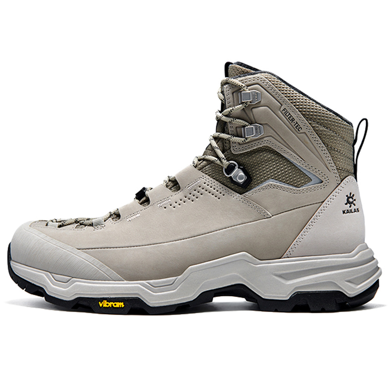 KAILAS Женские треккинговые ботинки N53-2 FLT MID водонепроницаемые дышащие утепленные высокие светло-серые, цвет Light Gray 
KAILAS Женские треккинговые ботинки N53-2 FLT MID водонепроницаемые дышащие утепленные высокие светло-серые, цвет Light Gray
