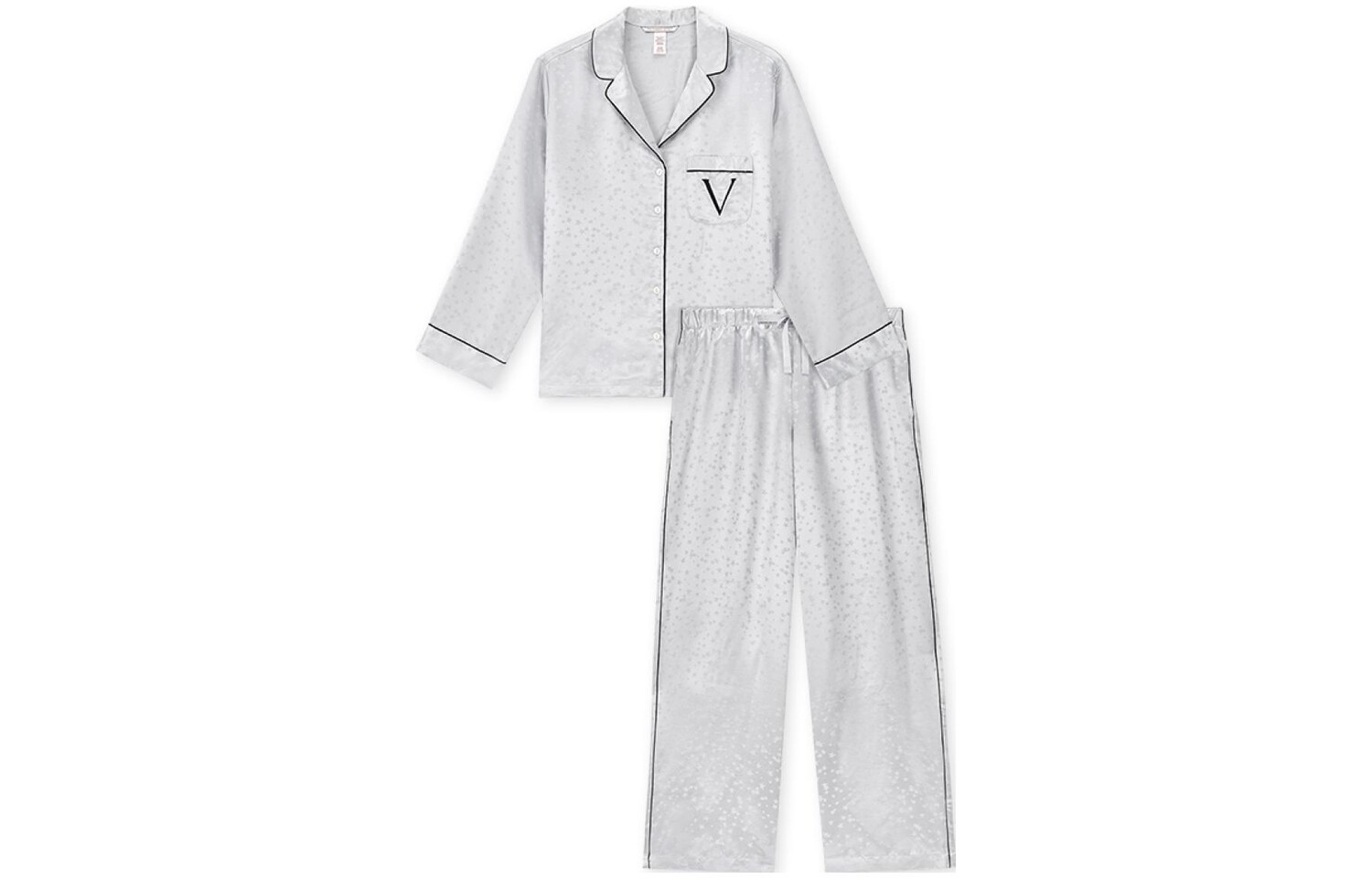 Пижамный комплект унисекс Victoria's Secret, цвет Charcoal Gray
Пижамный комплект унисекс Victoria's Secret, цвет Charcoal Gray